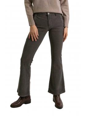 Pantalone in velluto scampanato Please